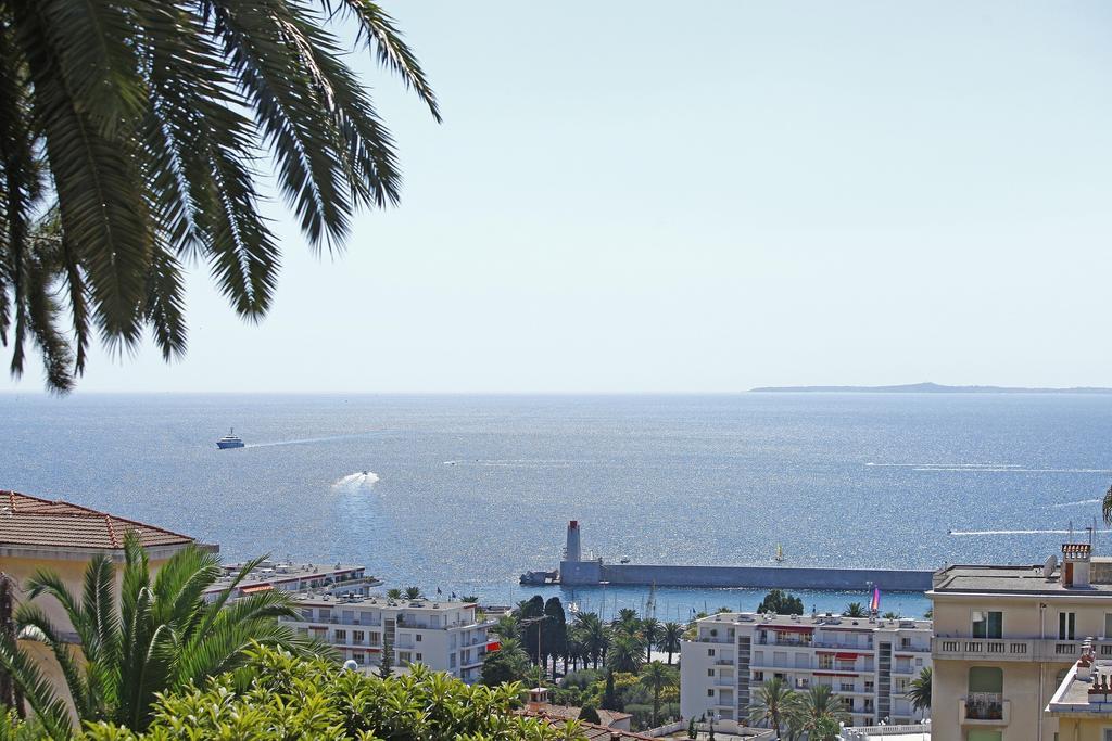 Palmeraie - Magnifique Appartement D'Epoque Avec Vue Mer 4 Personnes Avec Terrasse Le Port Nice Exterior foto