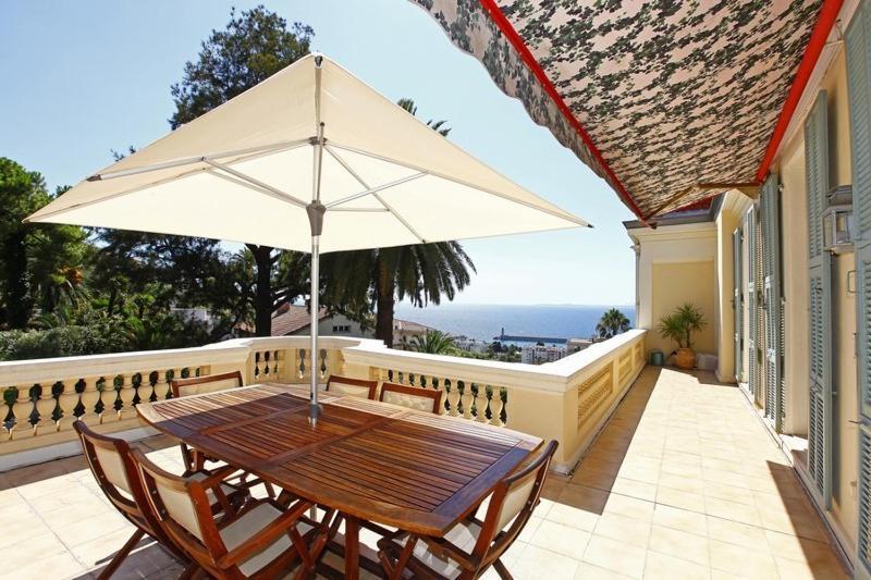 Palmeraie - Magnifique Appartement D'Epoque Avec Vue Mer 4 Personnes Avec Terrasse Le Port Nice Exterior foto