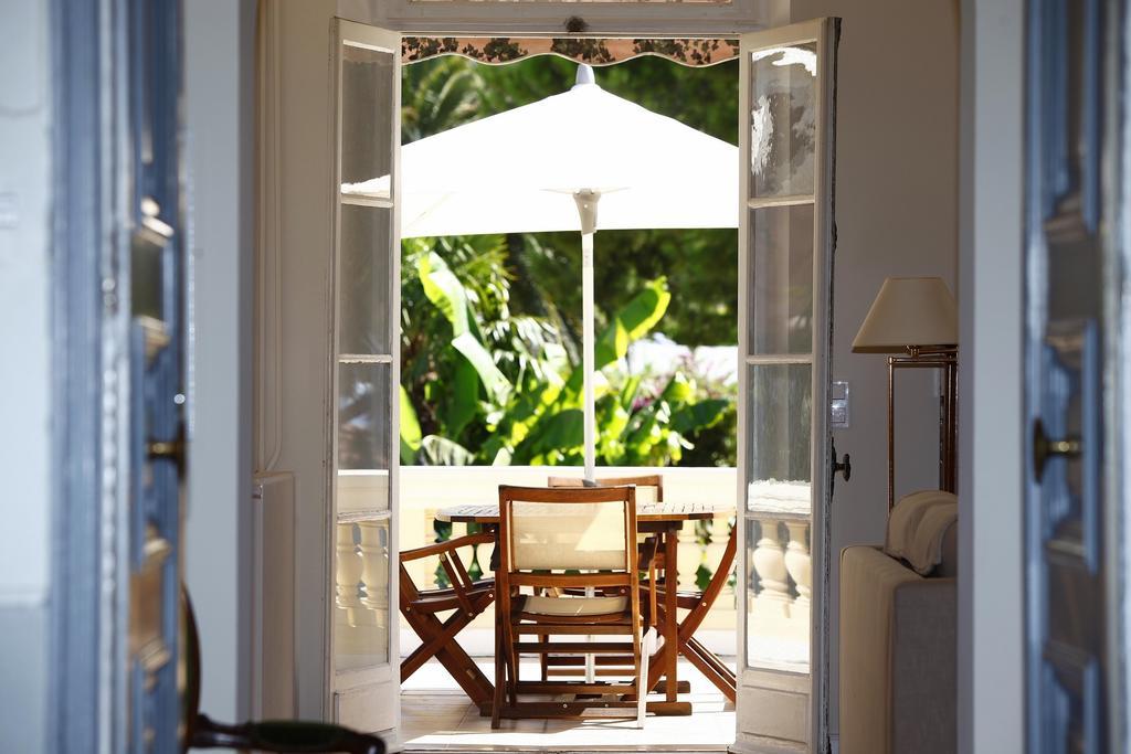 Palmeraie - Magnifique Appartement D'Epoque Avec Vue Mer 4 Personnes Avec Terrasse Le Port Nice Quarto foto